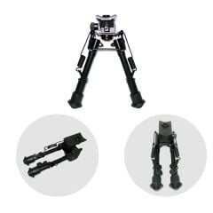 NAMLUYA MONTE 6'' HARRIS BIPOD AYAK - ÇOK AMAÇLI