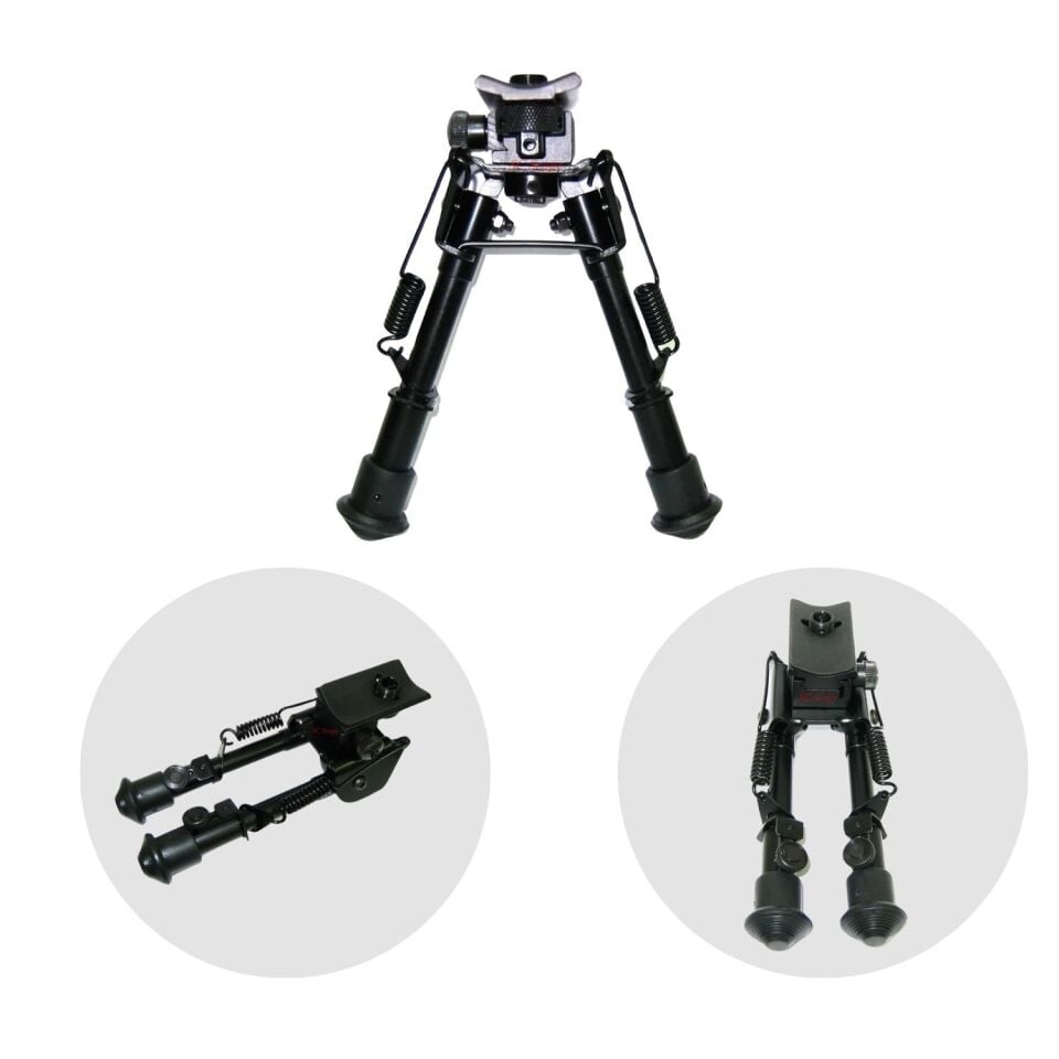 NAMLUYA MONTE 6'' HARRIS BIPOD AYAK - ÇOK AMAÇLI