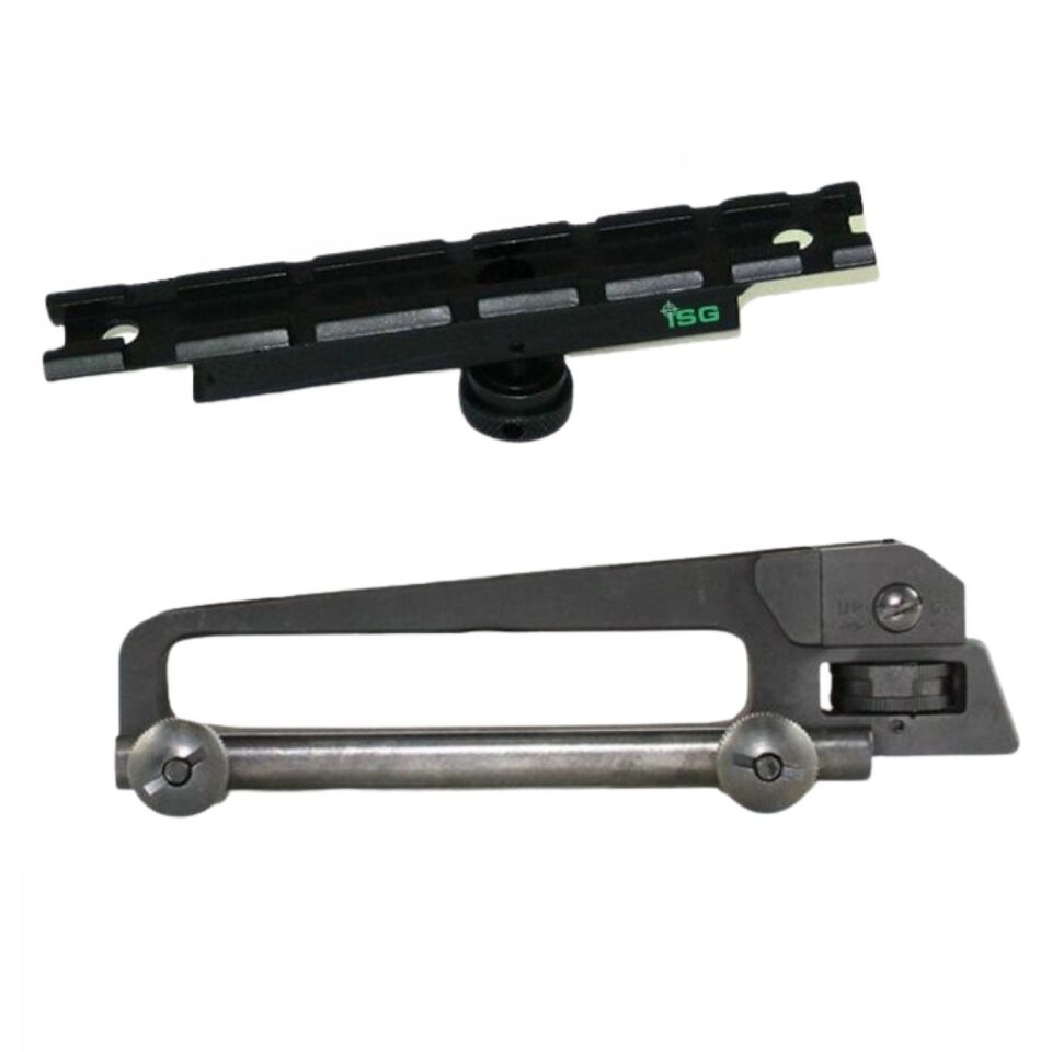 M4 M16 Taşıma kolu için ray aparatı