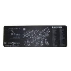 AK47 Tüfek Temizleme Servis Altlığı (Bench Mat)