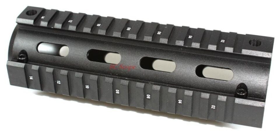 M4 M16 RIS Carbine el kundağı Quad Rail System