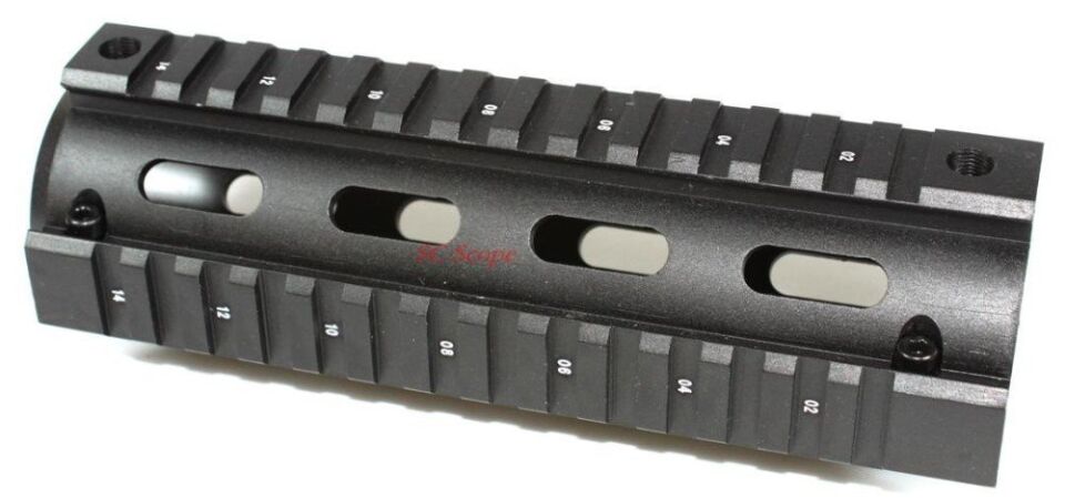 M4 M16 RIS Carbine el kundağı Quad Rail System