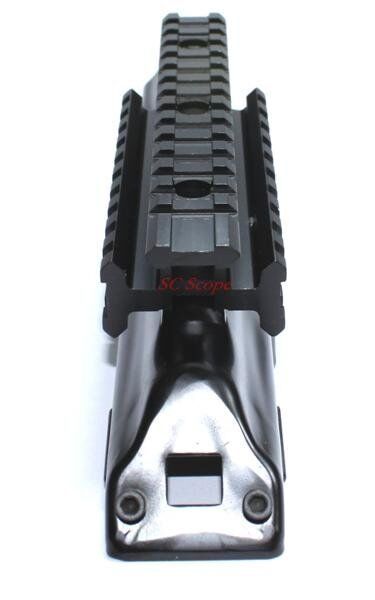 AK47 AK74 üst kapağa monte 3'lü ray sistemi