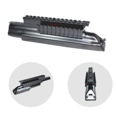 AK47 AK74 üst kapağa monte 3'lü ray sistemi