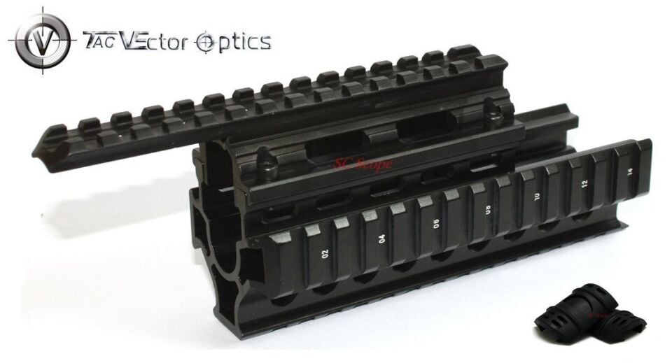 AK47 AK74 Picatinny El Kundağı RAY SISTEMLI