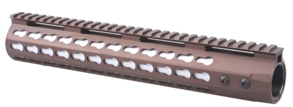 Gen III Slim 12'' 302mm KeyMod Metal El Kundağı BRONZ