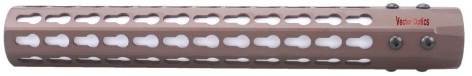 Gen III Slim 12'' 302mm KeyMod Metal El Kundağı BRONZ