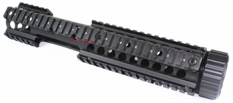 M4A1 Picatinny Metal El Kundağı RAY sistemi - UZUN