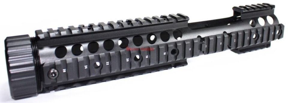 M4A1 Picatinny Metal El Kundağı RAY sistemi - UZUN