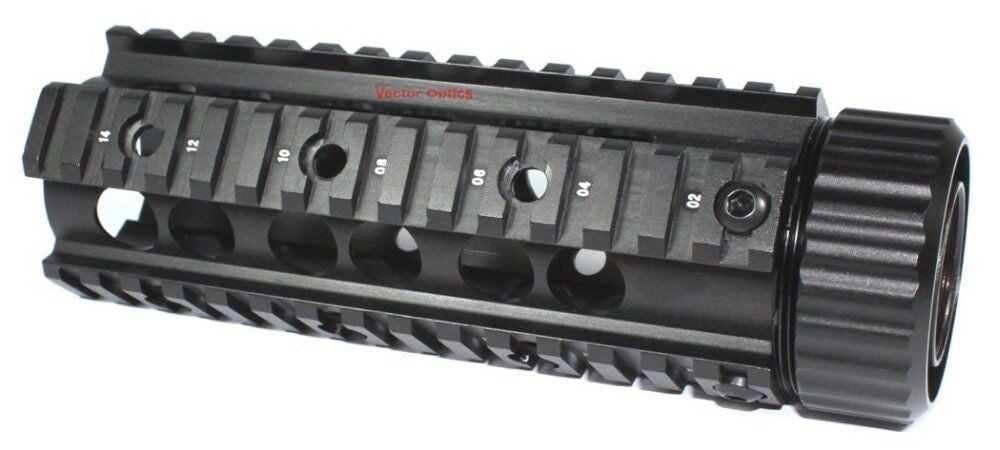 M4A1 Picatinny Ray Sistemi Metal El Kundağı - KISA