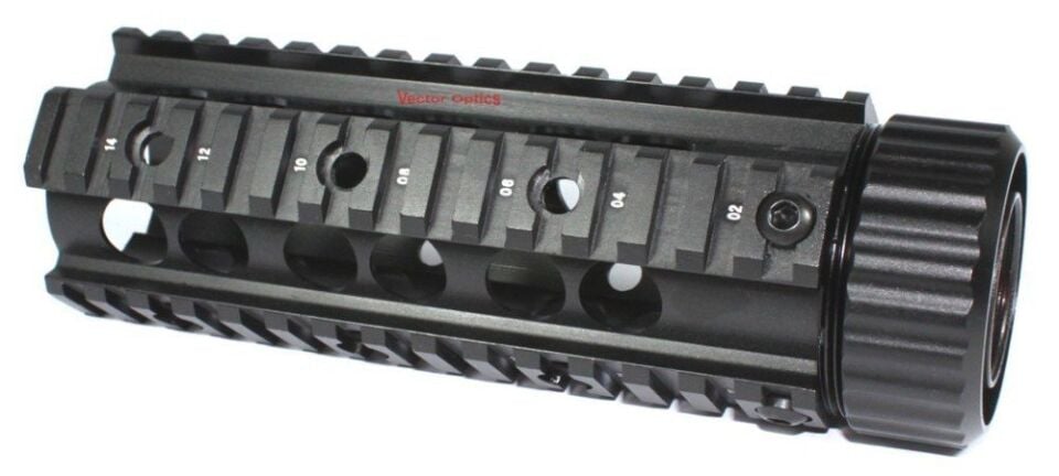 M4A1 Picatinny Ray Sistemi Metal El Kundağı - KISA