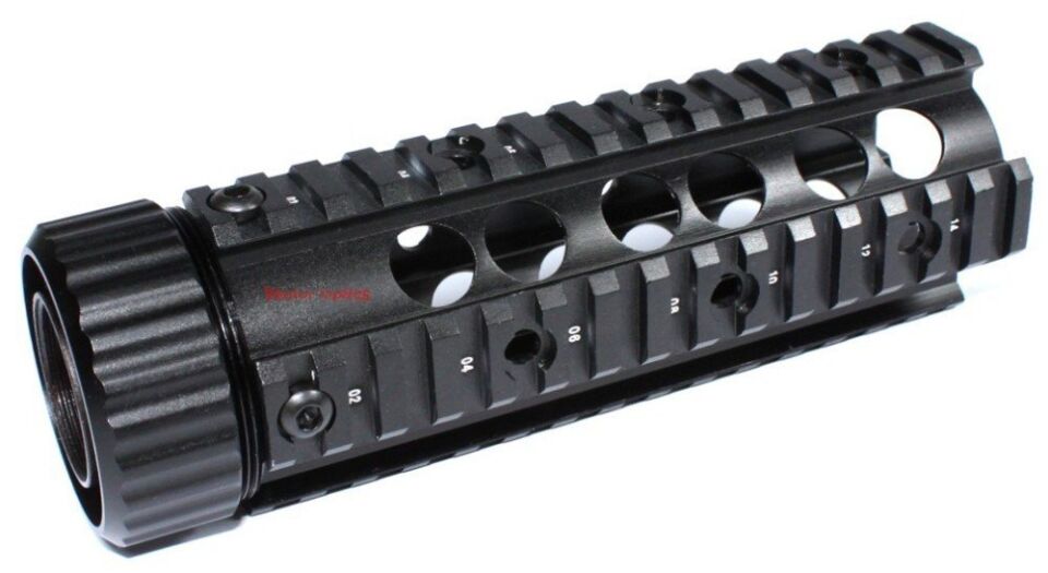 M4A1 Picatinny Ray Sistemi Metal El Kundağı - KISA