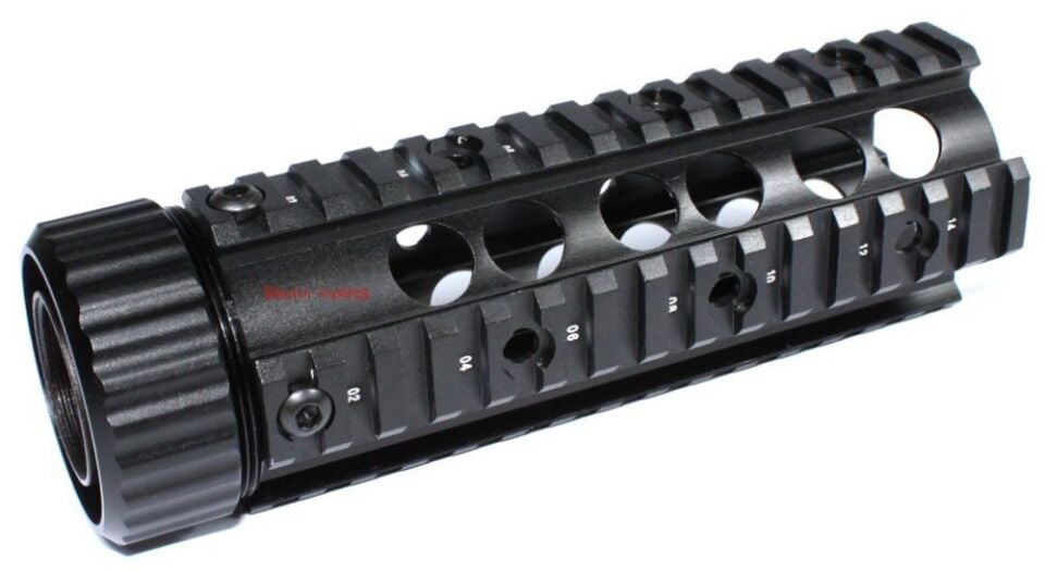 M4A1 Picatinny Ray Sistemi Metal El Kundağı - KISA