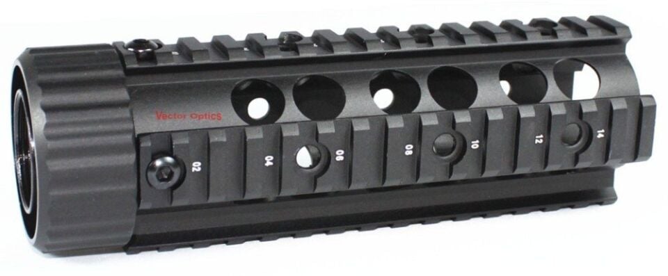 M4A1 Picatinny Ray Sistemi Metal El Kundağı - KISA