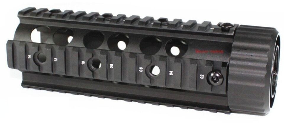 M4A1 Picatinny Ray Sistemi Metal El Kundağı - KISA