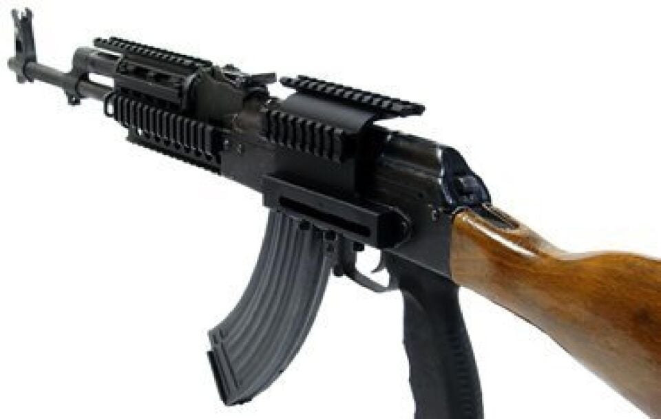 Dragunov and AK Scope Mount, Dragunov ve AK Dürbün Ayağı - Vector Optics