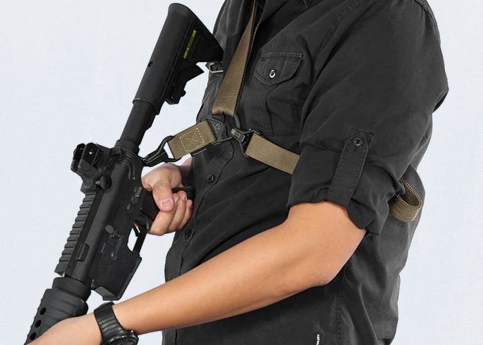 M4 M16 KAYIŞ ASKI HALKASI