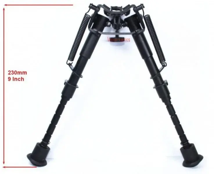 Vector Optics ROKSTAD Yaylı Bipod Ayak SCOT-41 SCBPB-01
