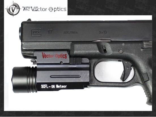 Meteor Pistol LED Flashlight SCFL-06