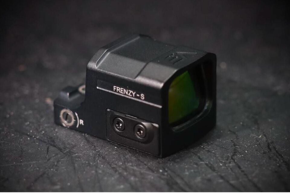Vector Optics Frenzy Plus 1x17x20 Mini 3MOA Auto ON/OFF, RMS Ayak Red Dot Nişangah