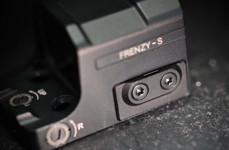 Vector Optics Frenzy Plus 1x17x20 Mini 3MOA Auto ON/OFF, RMS Ayak Red Dot Nişangah