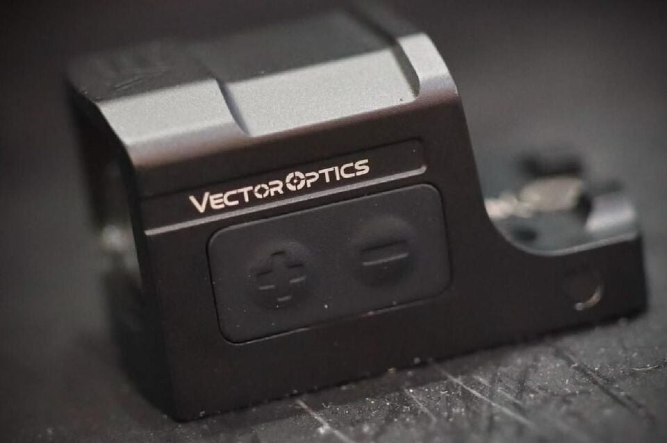 Vector Optics Frenzy Plus 1x17x20 Mini 3MOA Auto ON/OFF, RMS Ayak Red Dot Nişangah