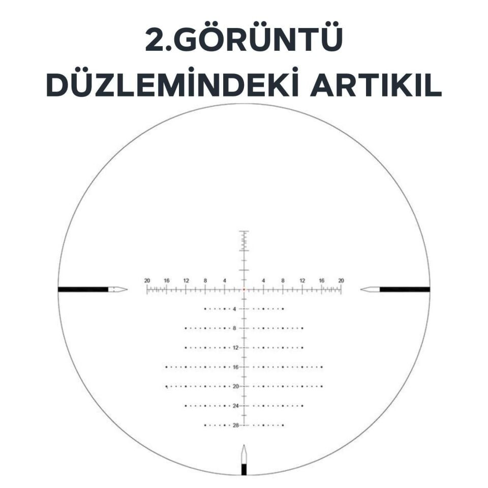 Vector Optics 30mm Sentinel GenII 4-16x50 SFP Tüfek Dürbünü SCOL-59