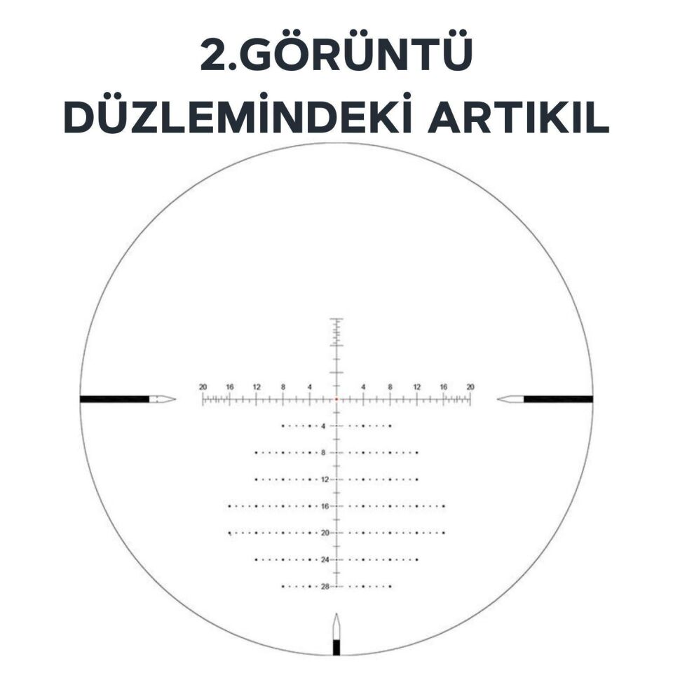 Vector Optics 30mm Sentinel GenII 4-16x50 SFP Tüfek Dürbünü SCOL-59