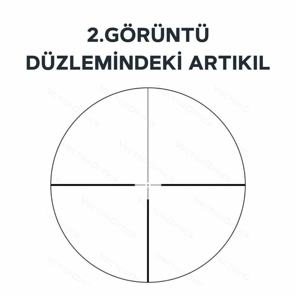 Vector Optics Continental x6 2.5-15x56 G4 Hunting Tüfek Dürbünü SCOM-38