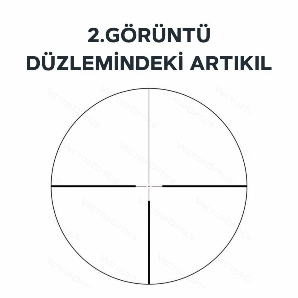 Vector Optics Continental x6 2.5-15x56 G4 Hunting Tüfek Dürbünü SCOM-38