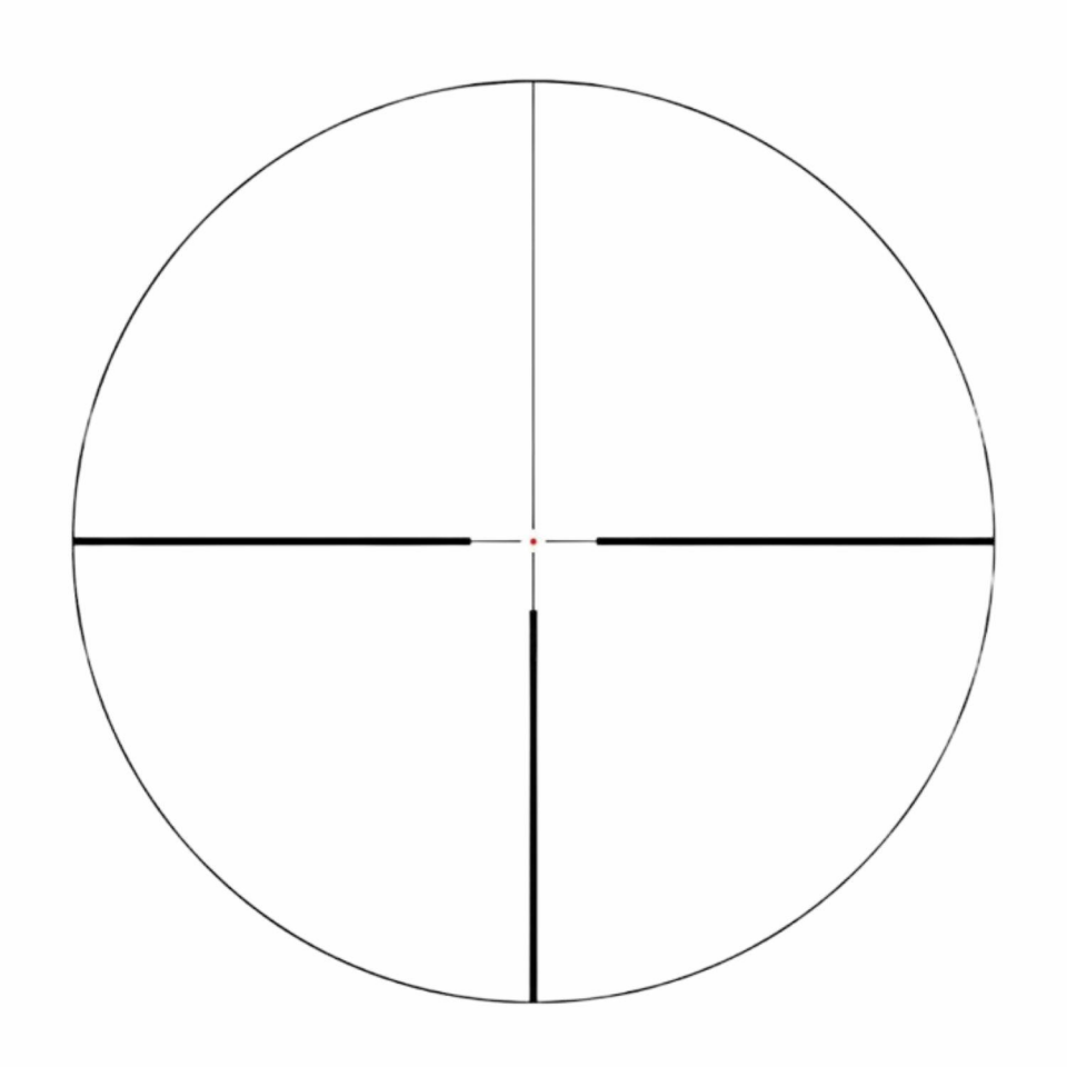 Vector Optics Continental x6 2.5-15x56 G4 Hunting Tüfek Dürbünü SCOM-38