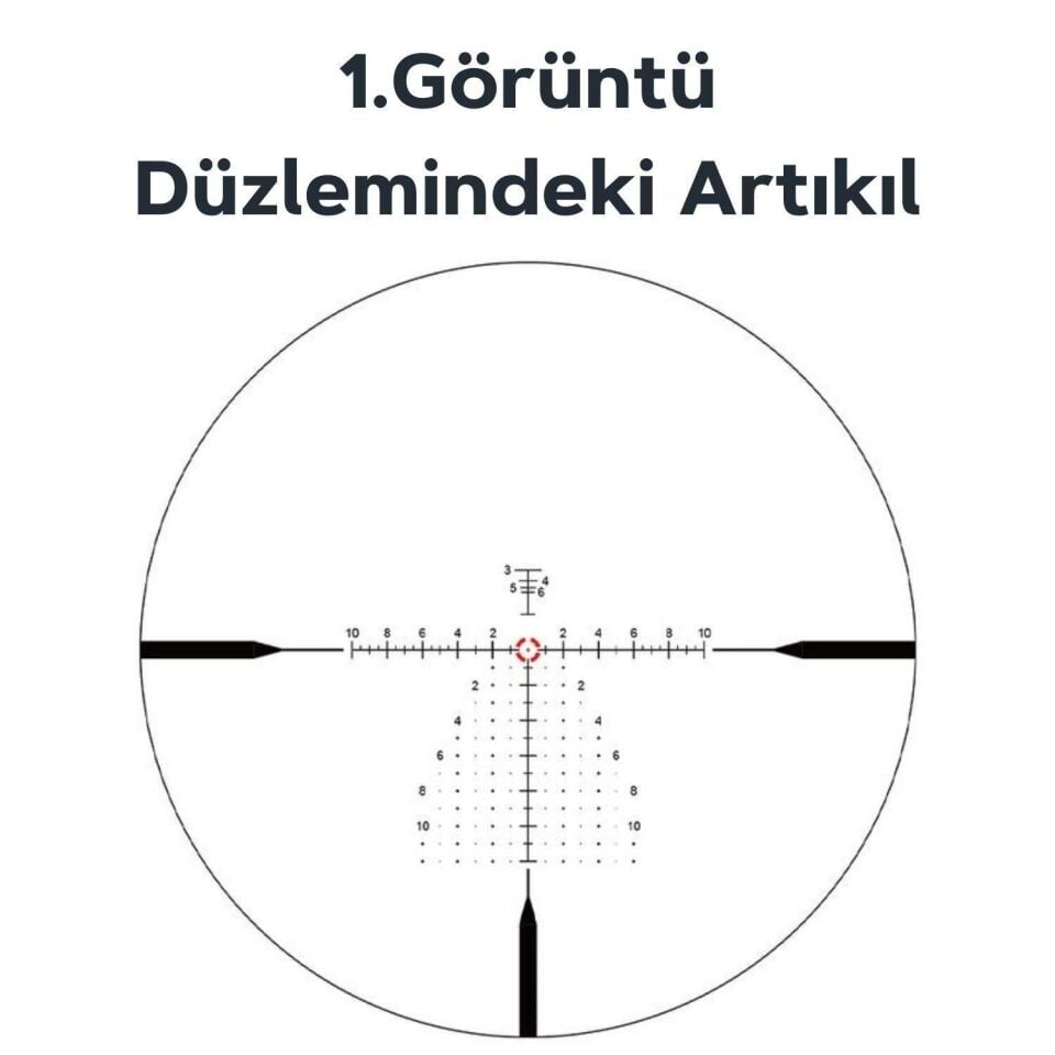 Vector Optics Continental x10 1-10x28ED FFP LPVO Tüfek Dürbünü