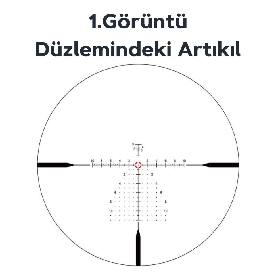Vector Optics Continental x10 1-10x28ED FFP 34mm Cayote LPVO Scope SCFF-68