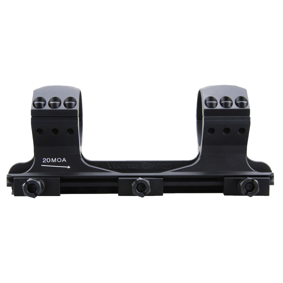 Vector Optics X-Accu 34mm Yüksek Profilli Tek Parça 20MOA Montaj SCTM-58