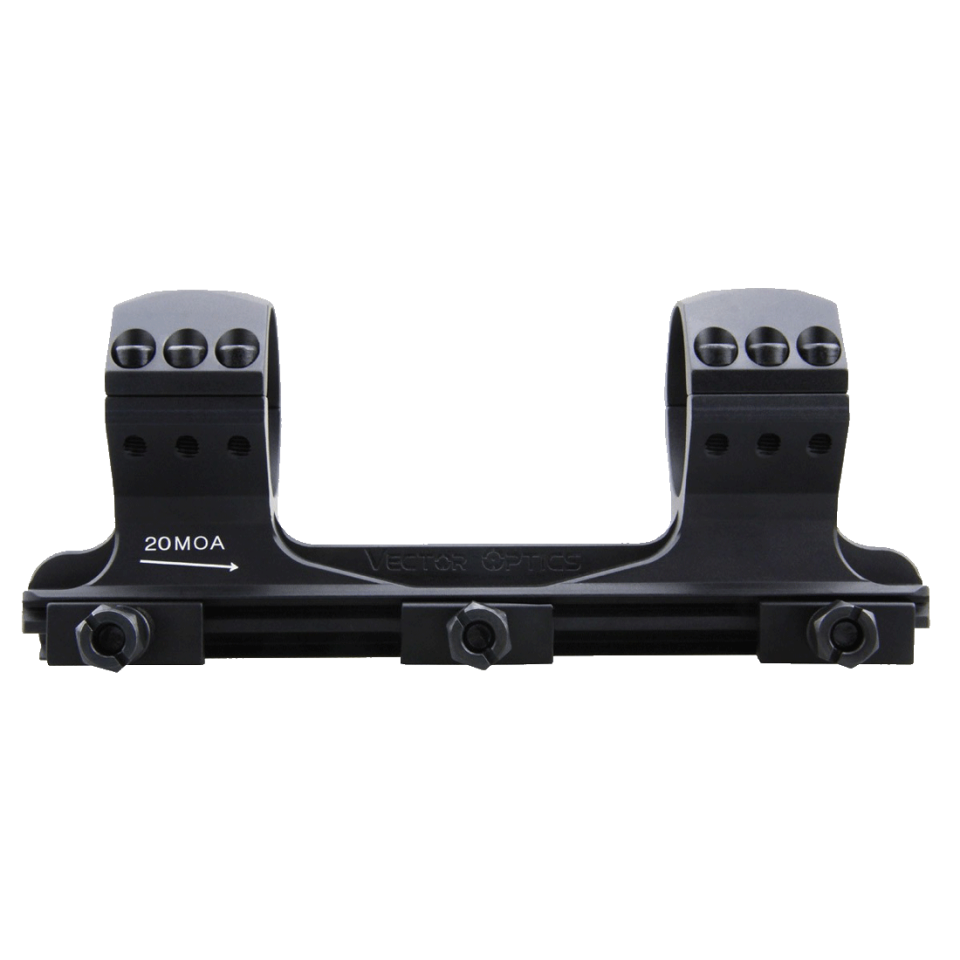 Vector Optics X-Accu 34mm Yüksek Profilli Tek Parça 20MOA Montaj SCTM-58