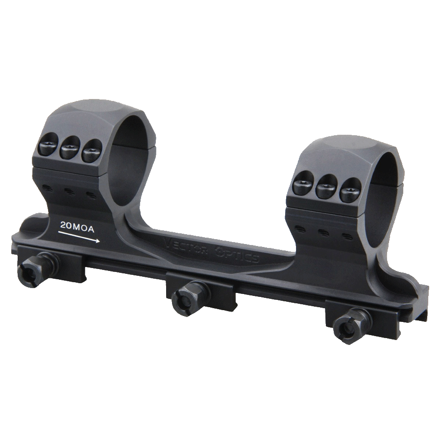 Vector Optics X-Accu 34mm Yüksek Profilli Tek Parça 20MOA Montaj SCTM-58