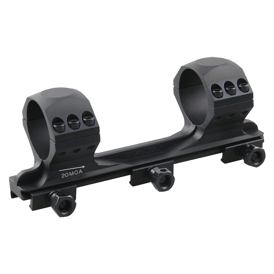 Vector Optics X-Accu 34mm Orta Profil Tek Parça 20MOA Picatinny Montajı