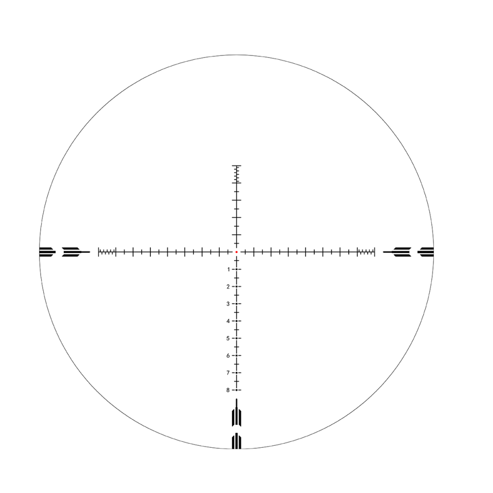 Vector Optics Orion Pro Max 4-16x44 HD SFP Tüfek Dürbünü