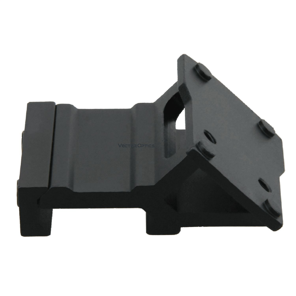MAG Red Dot Sight Offset Picatinny Mount SCFRM-03