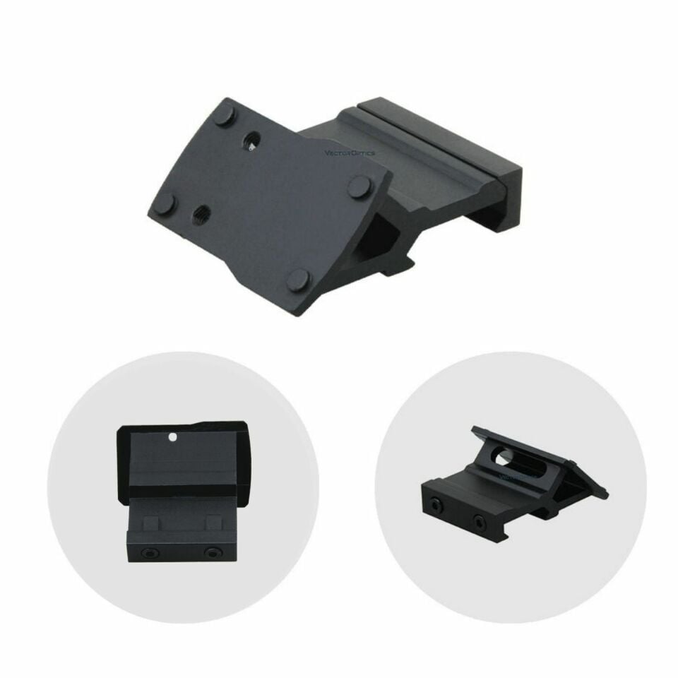 MAG Red Dot Sight Offset Picatinny Mount SCFRM-03