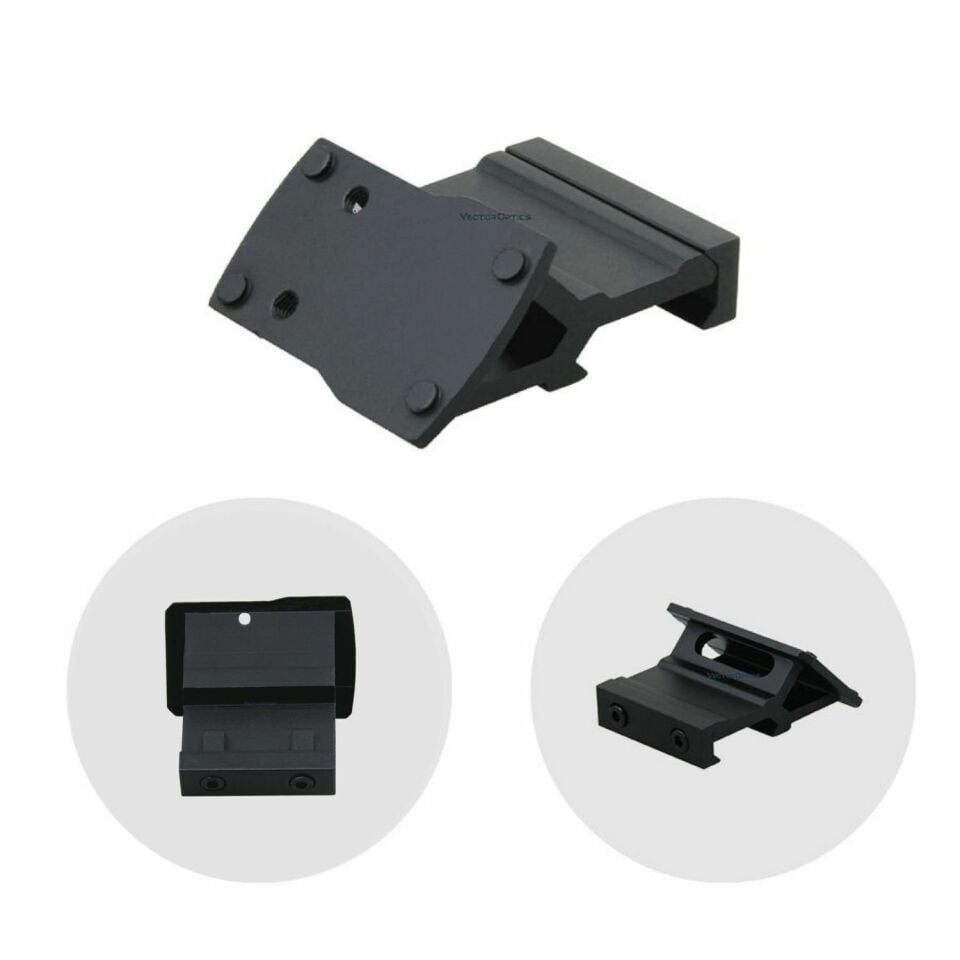 MAG Red Dot Sight Offset Picatinny Mount SCFRM-03