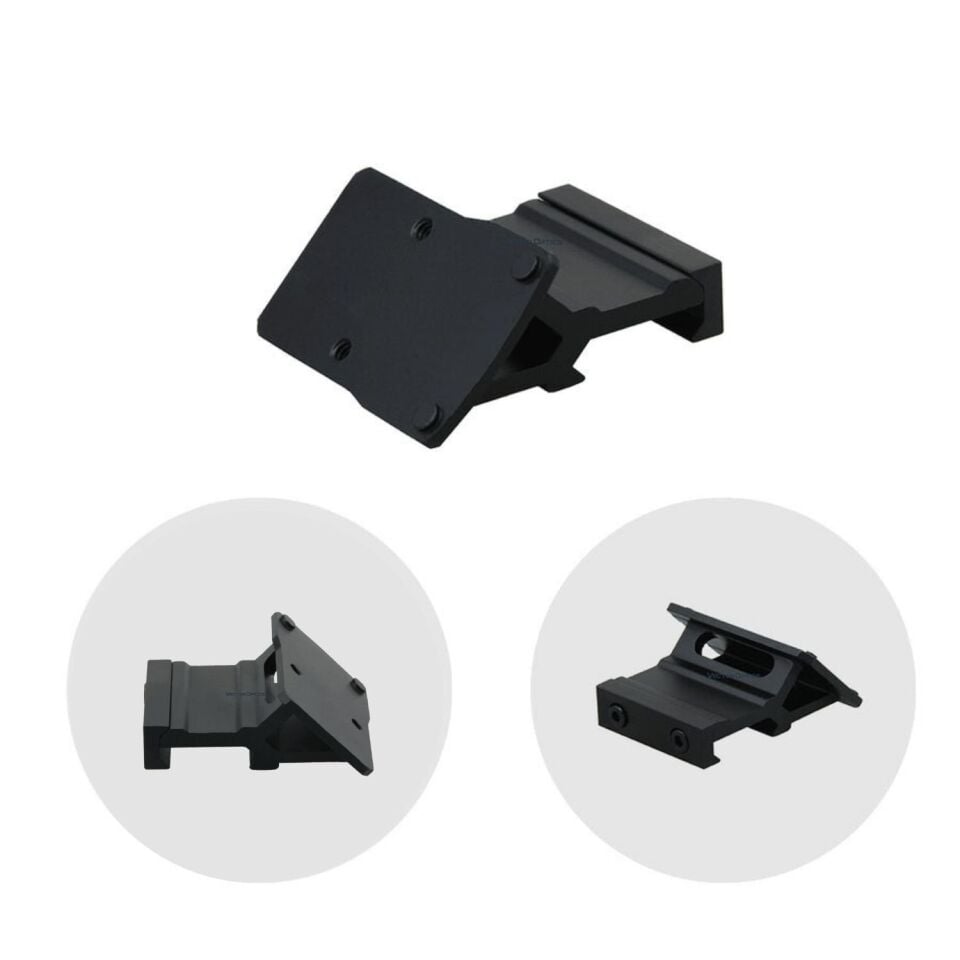 MOJ Red Dot Sight Offset Picatinny Mount SCFRM-02