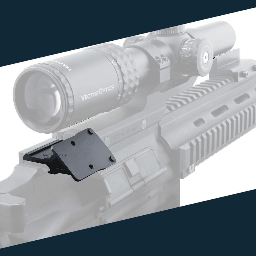 MOJ Red Dot Sight Offset Picatinny Mount SCFRM-02