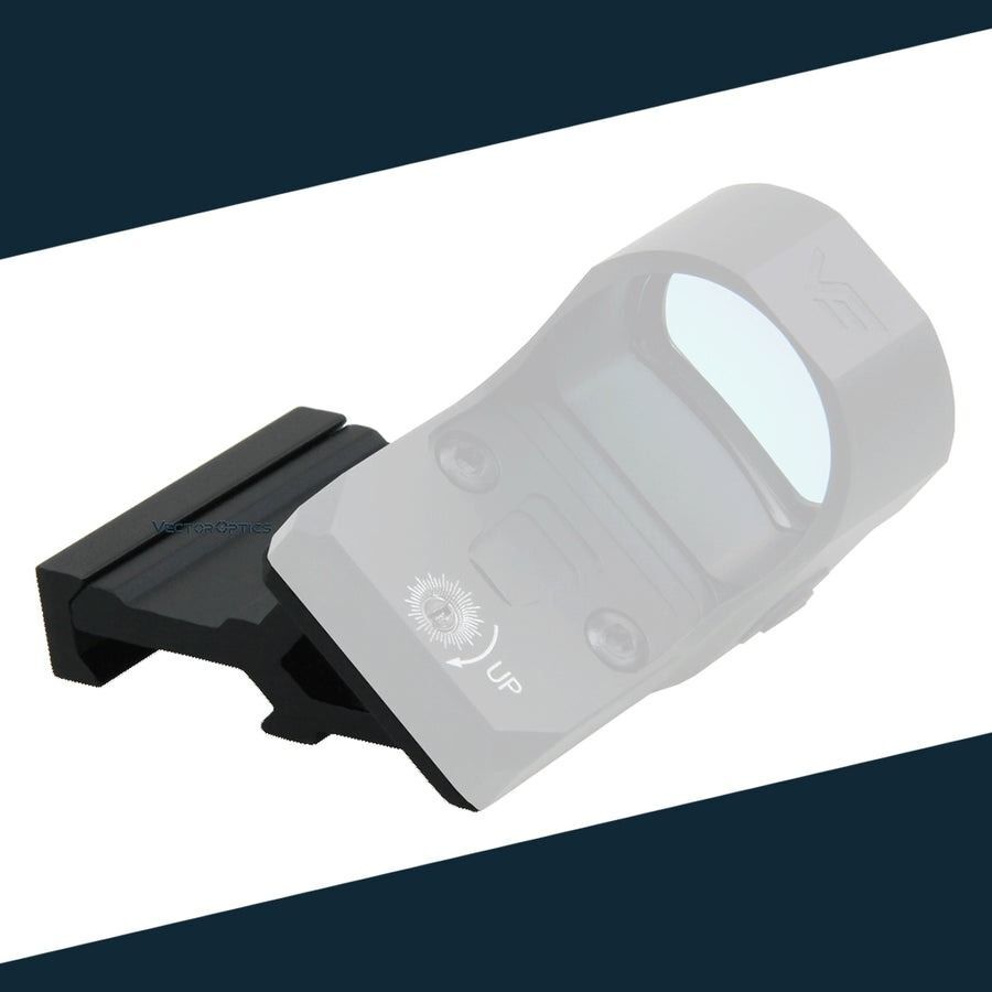 MOJ Red Dot Sight Offset Picatinny Mount SCFRM-02