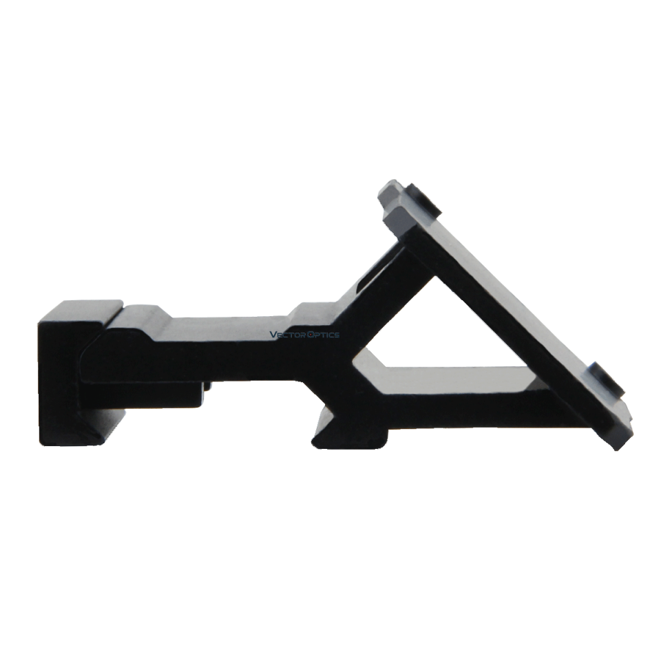 MOJ Red Dot Sight Offset Picatinny Mount SCFRM-02