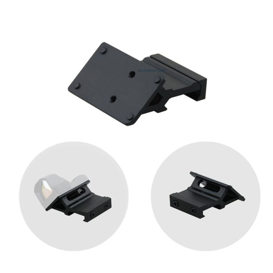 TEK Red Dot Sight Offset Picatinny Mount SCFRM-01