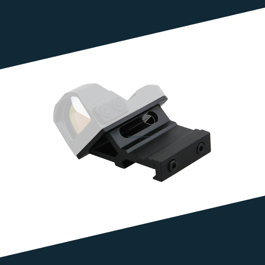 TEK Red Dot Sight Offset Picatinny Mount SCFRM-01