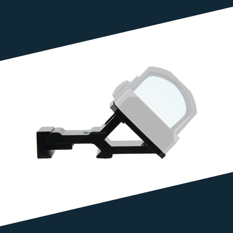 TEK Red Dot Sight Offset Picatinny Mount SCFRM-01