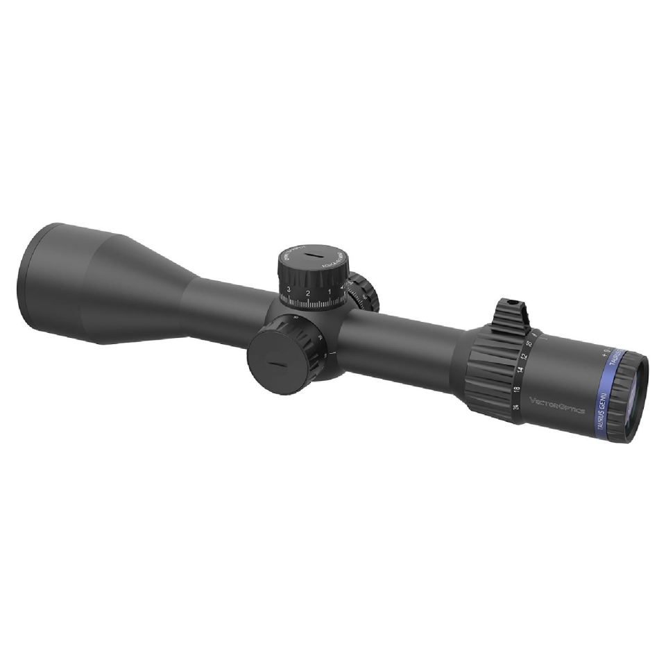 Vector Optics TAURUS GENII 3-24X56 ED FFP Tüfek Dürbünü SCFF-33