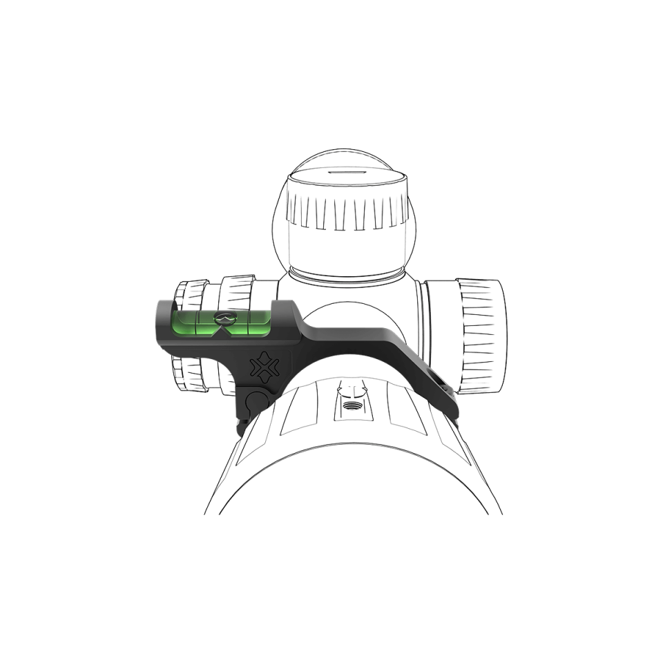 34mm Offset Bubble GenII Dürbün Terazisi